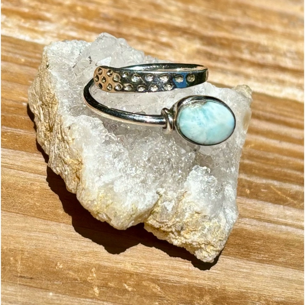 Larimar Ring - image 5
